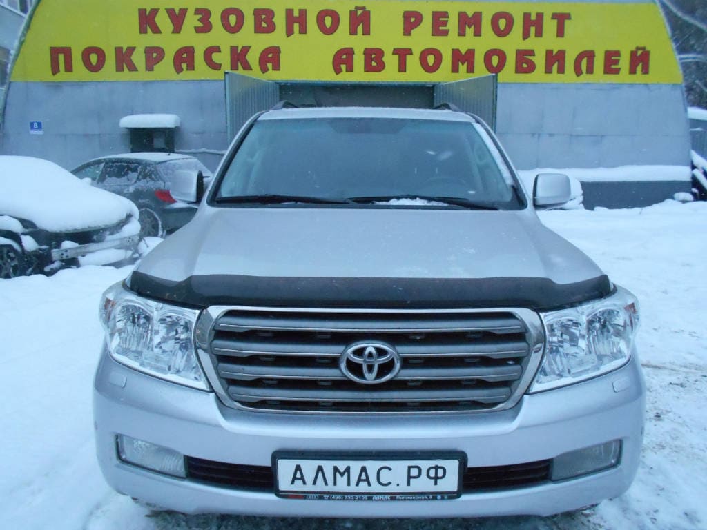 Покраска Toyota Land Cruiser 200 🚗 Тойота Ленд Крузер 200